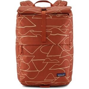 PATAGONIA ARBOR ROLL TOP  30L BACKPACK Daypack Rucksack Sandhill Rust